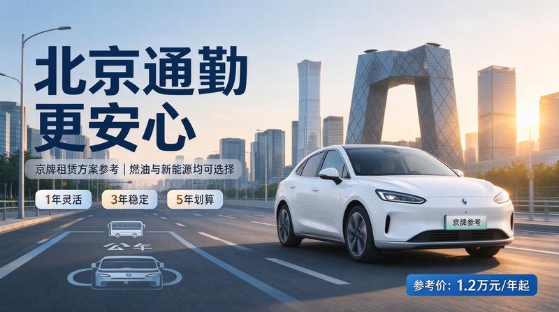 京牌指标租赁流程图